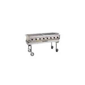   Modular Radiant Transportable Aluminized Grill, NG