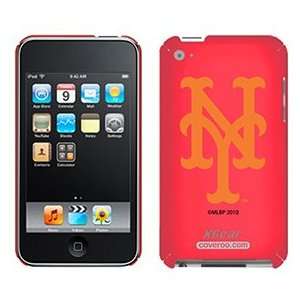  New York Mets NY Orange on iPod Touch 4G XGear Shell Case 