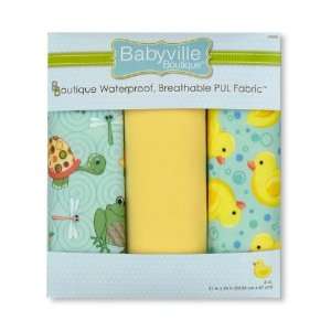  Babyville Boutique PUL Fabric Package Pond By The Package 