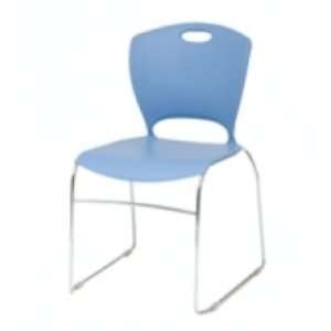   HD DS00 DS0A, Armless Plastic Sled Base Student Chair