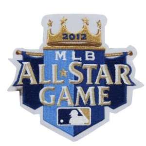  MLB 2012 MLB All Star Game Collector Patch Sports 