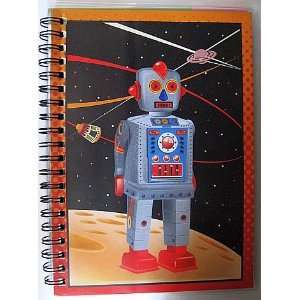  Robot Journal with Full Color Pages