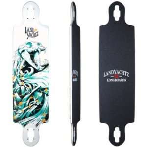   Speed Longboard Skateboard DECK ONLY With Grip Tape