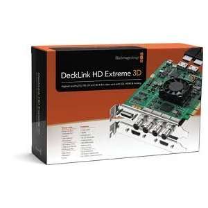 Blackmagic Design DeckLink HD Extreme 3D Capture Card 