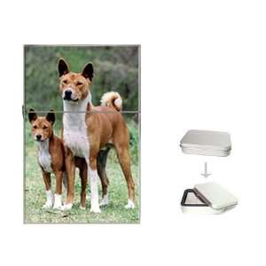  Basenji Flip Top Lighter