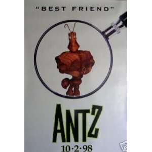 Antz (Best Friends) Single Sided 27x40 Original Movie Poster  