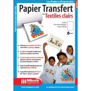  1 papier transfert pour textil Collectif Electronics