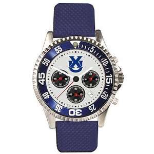 Xavier Musketeers Suntime Competitor Chronograph Watch   NCAA College 