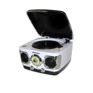   Stereo 3 Speed Turntable System with AM/FM Stereo Radio Electronics