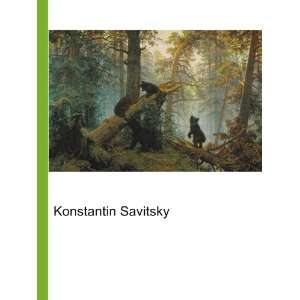  Konstantin Savitsky Ronald Cohn Jesse Russell Books