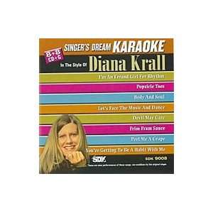  Hits Of Diana Krall (Karaoke CDG) Musical Instruments