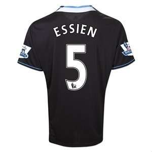  adidas Chelsea 11/12 ESSIEN Away Soccer Jersey Sports 