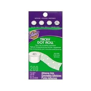  Aleenes Dry Adhesive Dot Roll Med Roll 200pc Office 