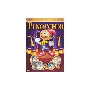  Pinocchio DVD Toys & Games