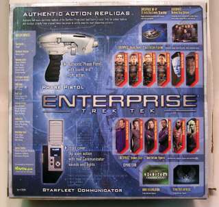 Star Trek Enterprise Phase Pistol & Communicator Set  