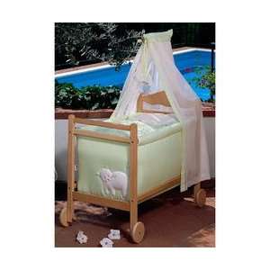  Tenera Niccolo Bassinet with Mattress and Comforter Baby
