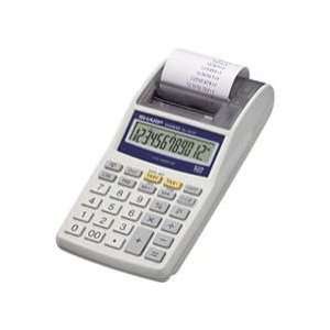    Sharp El1601t Semi desktop Printing Calculator Electronics