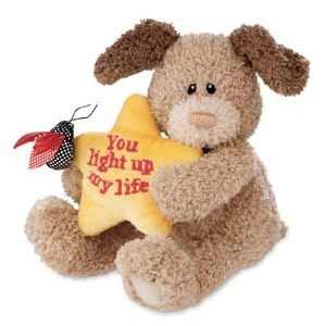  You Light Up My Life   4.5 Dog by Gund Toys & Games