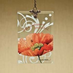  Marjolein Bastin Suncatcher Poppy Patio, Lawn & Garden