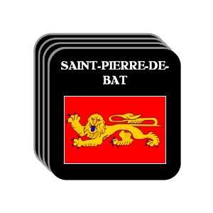  Aquitaine   SAINT PIERRE DE BAT Set of 4 Mini Mousepad 