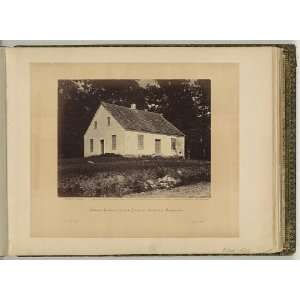  Dunker Church,battle field,Antietam,Washington Co.,MD 