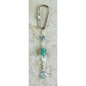  The Teal Ribbon Key Chain Arts, Crafts & Sewing