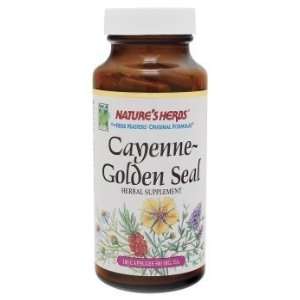  Cayenne Goldenseal Combo 100C 100 Capsules Health 