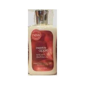  Bath and Body Works Irresistable Apple Body Lotion 