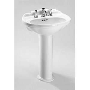 TOTO LPT754.4 12 Whitney Pedestal Bathroom Sink Sink with 
