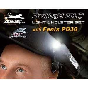  FlashLight PAL + Fenix TK30 LED Flashlight Set