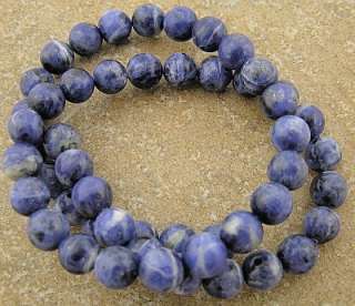 item g88 strand length 16 in bead size 6mm bead form round color blues