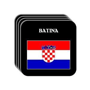  Croatia (Hrvatska)   BATINA Set of 4 Mini Mousepad 