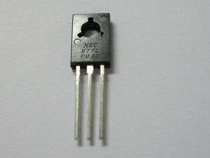 pcs Power Transistor NEC B772 2SB772 TO 126 PNP New  