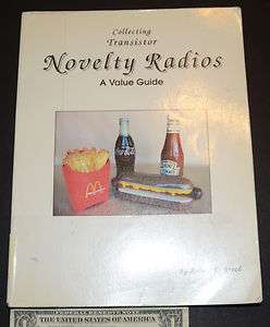 Collecting Transistor Novelty Radios by Robert Breed 9780891454465 