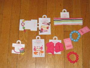 NWT Gymboree Fall Transition Hair Jewelery Accessories  
