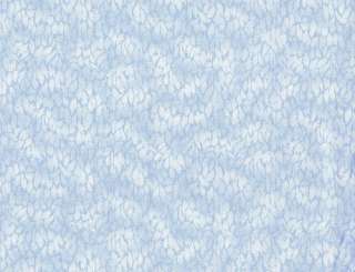 Quilt Quilting Fabric Transitions Pearl Leaf Blue  
