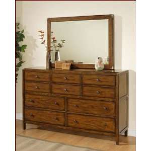  Wynwood Furniture Dresser & Mirror Storehouse WY6655 60 80 