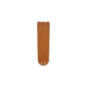   Narrow Composite Traditional Fan Blade in Wood Cherry,