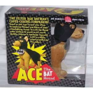  Batmans Ace the Bat Hound Soft Action Figure DC Direct 