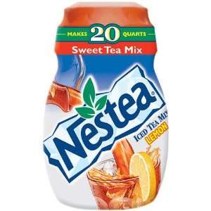Nestea Sweetened Iced Tea Mix with Lemon, 45.1 oz (Pack of 6)