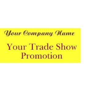  3x6 Vinyl Banner   Trade Shows Self Promotion Everything 