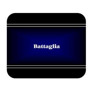    Personalized Name Gift   Battaglia Mouse Pad 