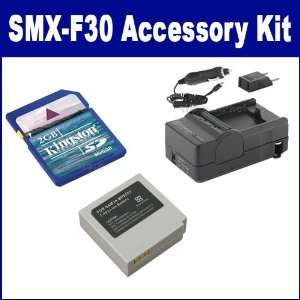 Samsung SMX F30 Camcorder Accessory Kit includes SDIABP85ST Battery 