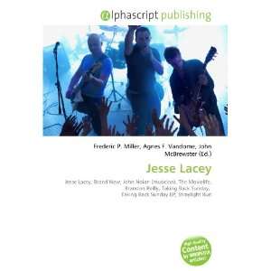  Jesse Lacey (9786133841918) Books