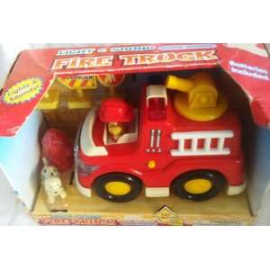  Light N Sound Fire Truck Battery Operated 