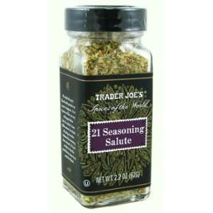 Trader Joes 21 Seasoning Salute (Pack Grocery & Gourmet Food