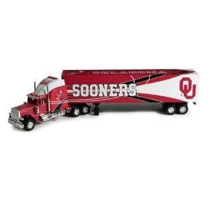  NCAA Peterbilt Tractor Trailer   Oklahoma Sooners Sports 