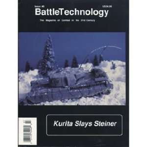  Battle Technology Magazine #8 Toys & Games
