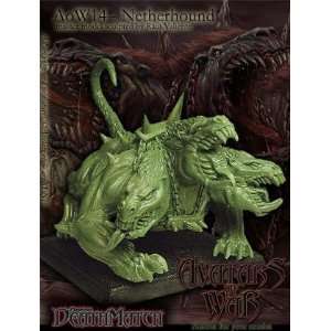  Avatars of War Netherhound Toys & Games