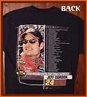 Auto Racing Jeff Gordon #24 Nascar T Shirt L  
